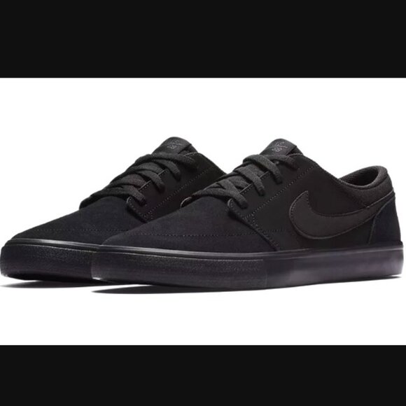 Nike SB Portmore 2 Solar Black Anthracite - Picture 1 of 8
